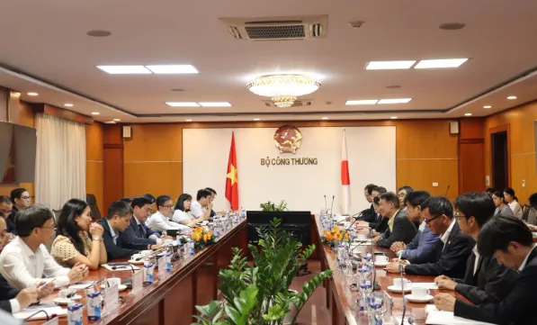 Vietnam, Japan foster trade cooperation