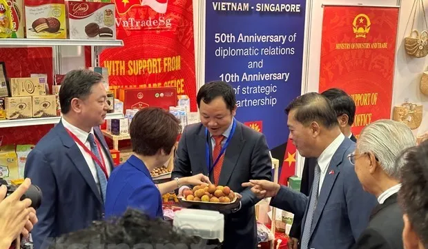 Vietnamese products becoming closer to Singaporean consumers