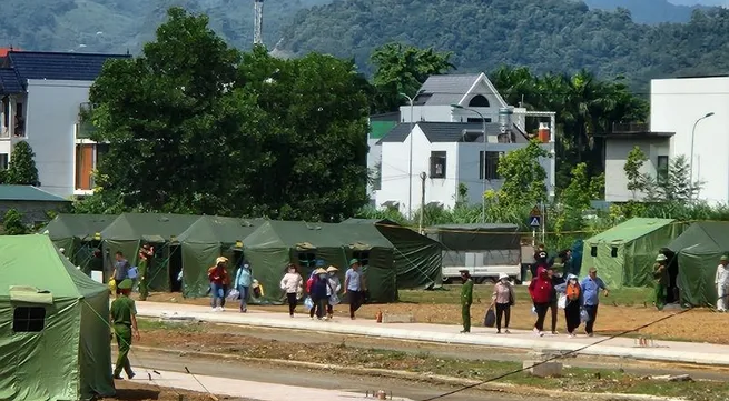 Hoa Binh sets up drills to sharpen disaster response