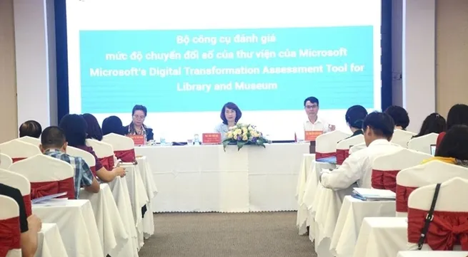 Seminar reviews copyright enforcement in digital transformation of library sector