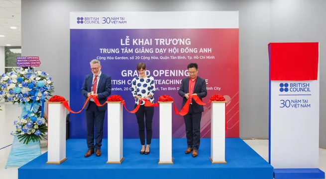 British Council in Vietnam opens 2 new English teaching centres in Ho Chi Minh City