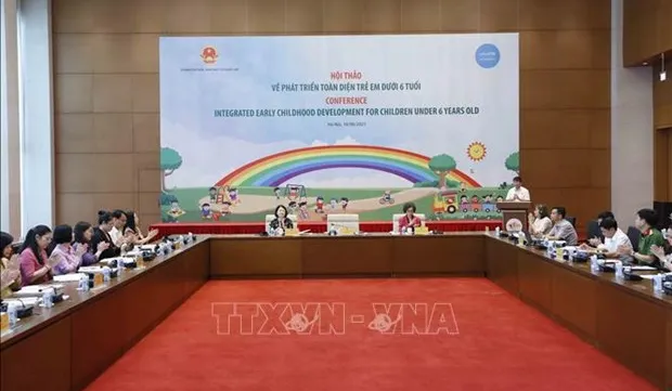 Vietnam creates conditions for comprehensive growth of children: official