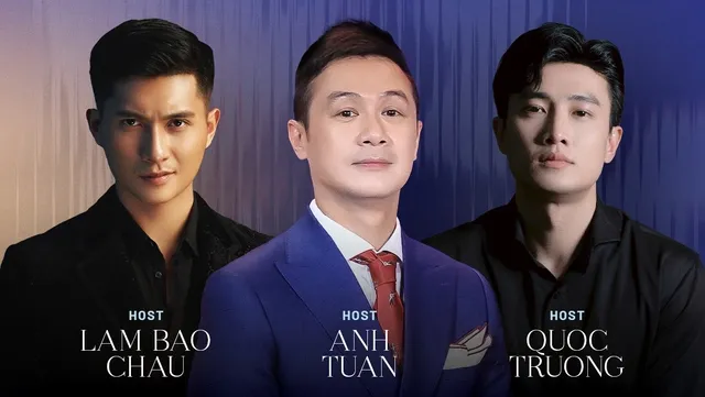 Revealing the handsome 'host' cast of Beautiful Sisters Riding Waves in Vietnam 2023