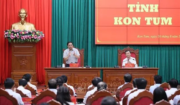 PM asks Kon Tum to optimise potential for faster development