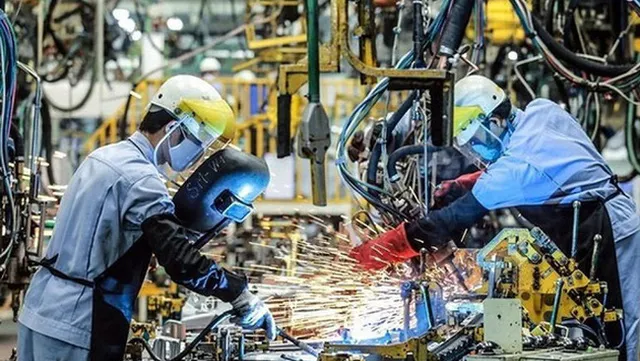 Strong recovery seen in industrial production in four months