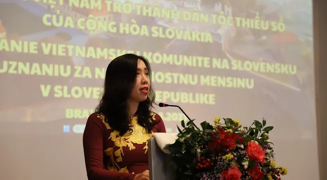 Vietnamese community in Slovakia congratulated on being 14th ethnic minority group