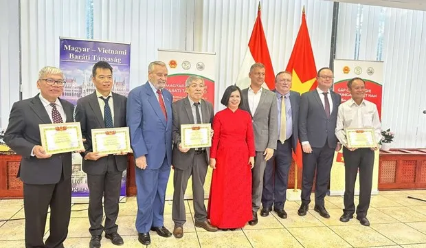 National Day celebrated in Hungary