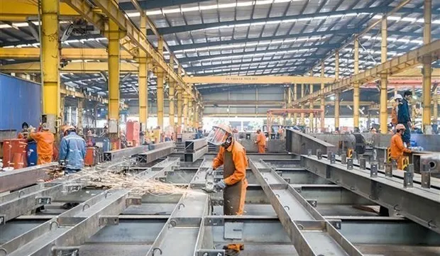 Ho Chi Minh City’s industrial production index up 6.6% in August