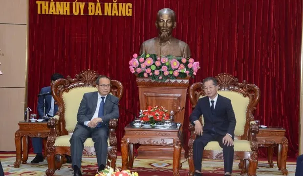 Da Nang places importance on strengthening ties with Lao localities