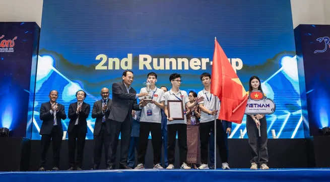 Vietnam ranks third at ABU Asia-Pacific Robot Contest