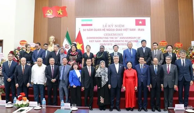 Strong connections form foundation for Vietnam-Iran ties to grow: Official