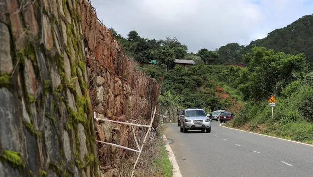 Lam Dong to assess risk of landslides on Mimosa pass