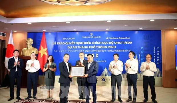 Hanoi to develop smart city in green, harmonious direction