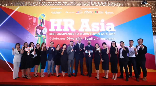 Building a growth-oriented, caring and stable working environment