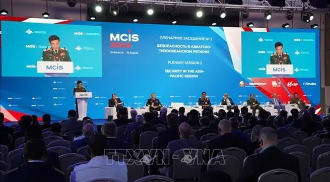 Vietnam attends 11th Moscow Conference on International Security