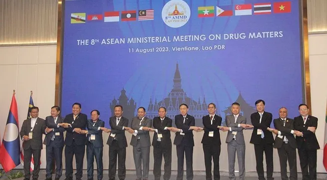 Vietnam proposes solutions to strengthen ASEAN anti-drug cooperation