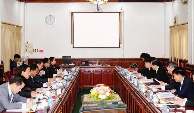 Vietnam, Laos enhance collaboration in inspection work