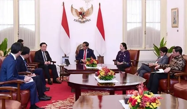 Top legislator wraps up official visits to Indonesia, Iran
