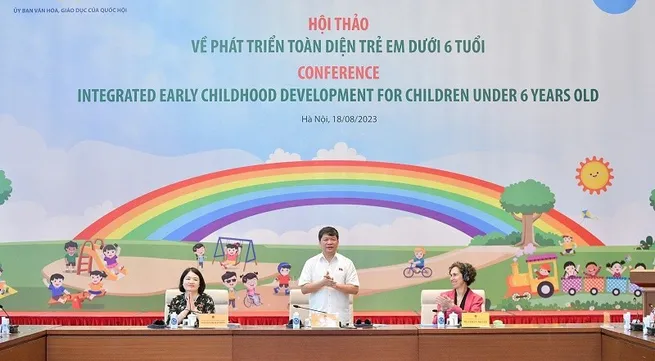 Vietnam creates conditions for comprehensive growth of children: official