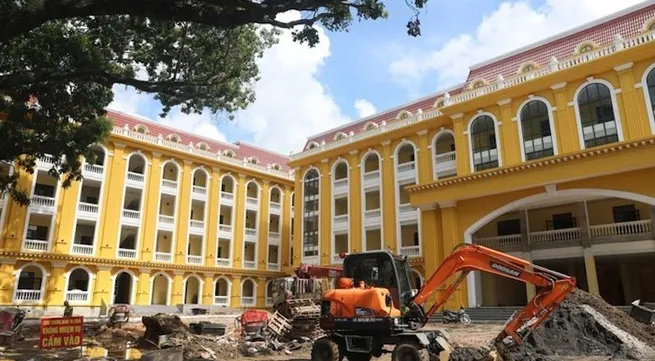 ​Quang Ninh increases investment in educational infrastructure