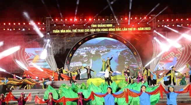 ​Culture and Sports Week of ethnic groups in Northeastern Quang Ninh launched