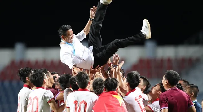 Vietnam crowned champions at AFF U23 Tournament after dramatic penalty shootout