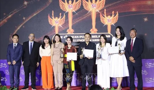 Vietnam wins several prizes at ASEAN Public Relations Excellence Awards