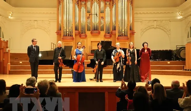 Concert held to promote Vietnam-UK cultural, art exchange