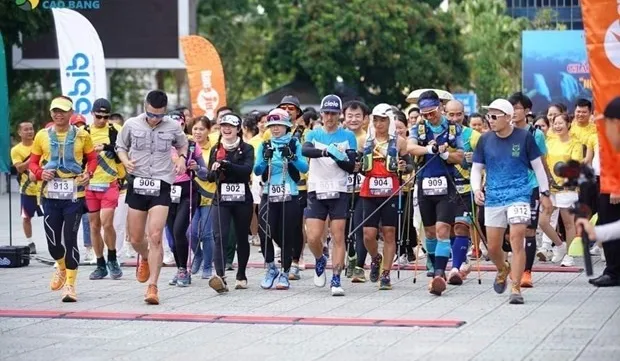 Ultra Trail Cao Bang 2023 attracts nearly 1,000 runners