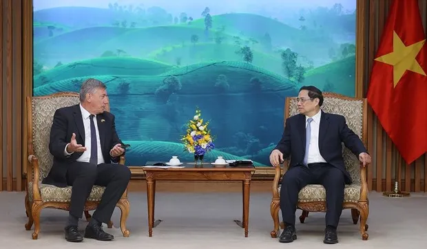 Vietnamese PM hosts Minister-President of Belgium’s Flanders region