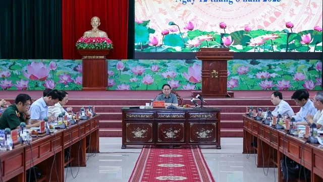 PM inspects dykes in Mekong Delta