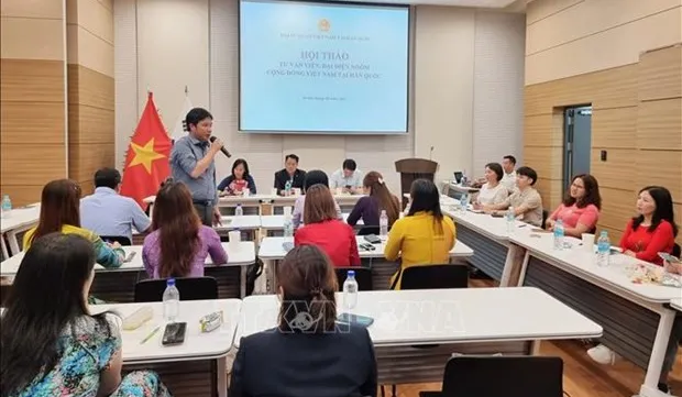 Conference updating policies on Vietnamese labourers in RoK