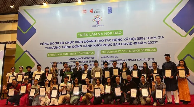 Top 30 social impact businesses announced