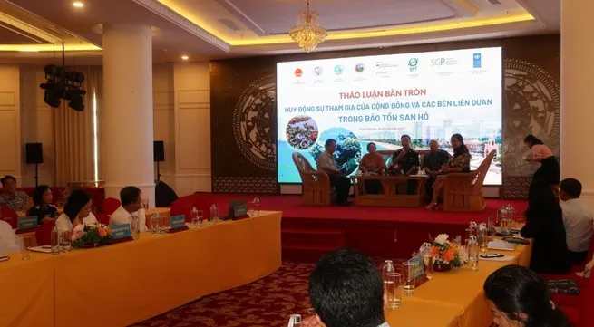 Nha Trang: Project of coral reef conservation and development in Hon Mun marine area launched