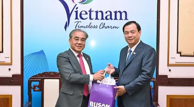 Vietnam, Busan promote two-way tourism