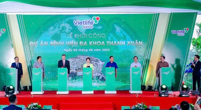 Work starts on 5-star Vietlife International Hospital in Hanoi