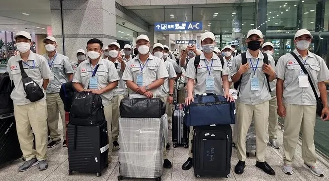 Vietnam sends over 85,000 workers abroad in seven months