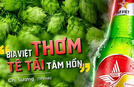 New Bia Viet launched with truly Vietnamese identity and taste