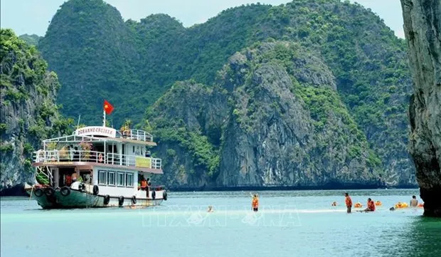 Ha Long Bay-Cat Ba Archipelago recognised as world natural heritage