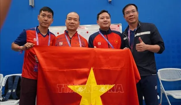 Vietnam secures first silver medal at ASIAD 2023