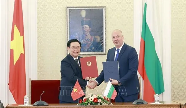 Vietnam treasures traditional friendship with Bulgaria: top legislator