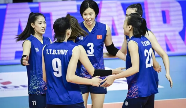 Vietnam advance to Asian Senior Women's Volleyball Championship's semi-finals