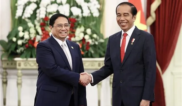 Vietnam, Indonesia eye comprehensive strategic partnership