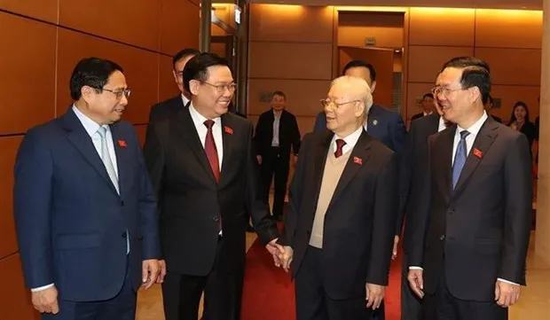 National Assembly opens fifth extraordinary session