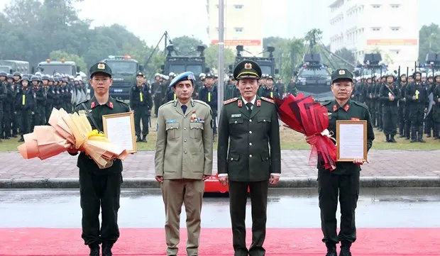 First police peacekeeping unit of Vietnam established