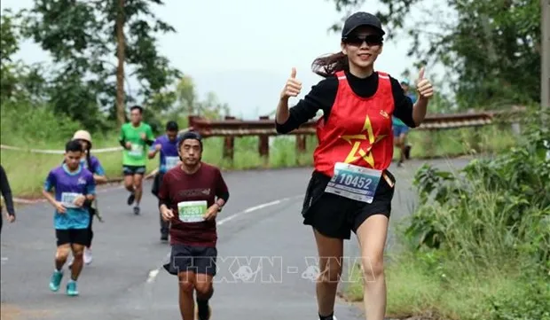 Over 1,500 runners compete at Son Tra Run Challenge 2023