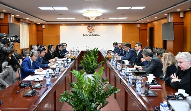 Vietnam, Germany boost cooperation in industry, trade, energy