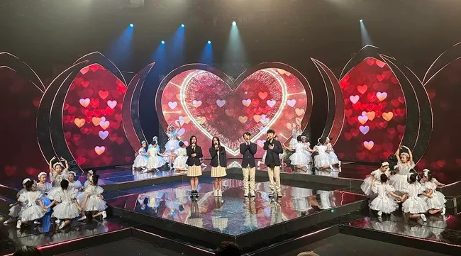 Gala 15 years of Heart for You (20:00, VTV1)