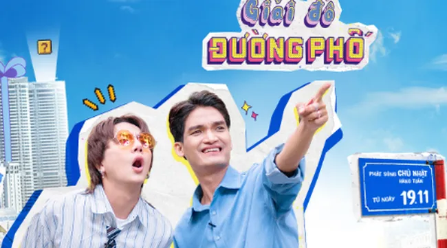 Street Puzzles: attractive game show on VTV9