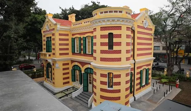 Hanoi French-style villa opens to visitors after renovation